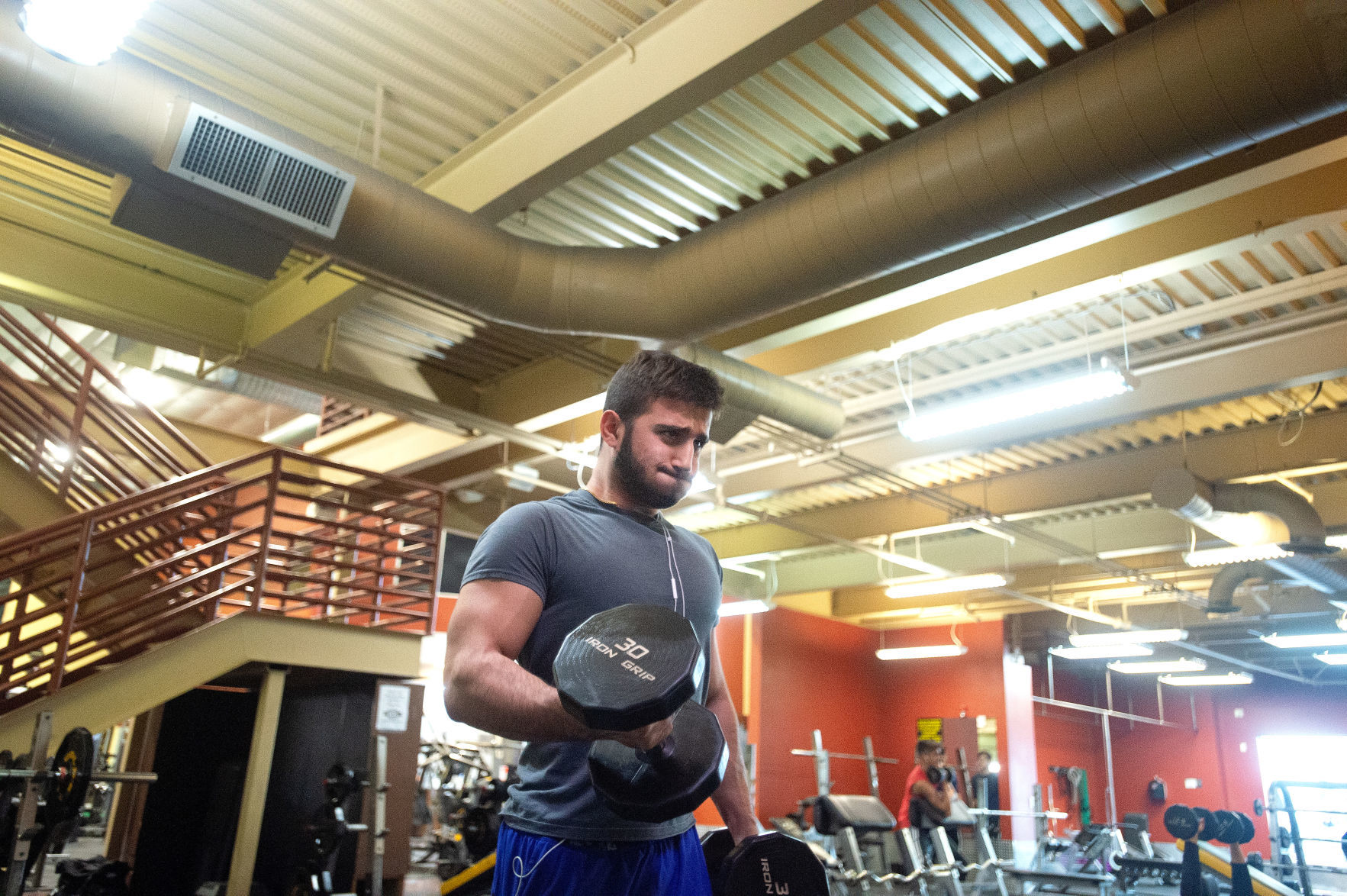 Never quit getting fit